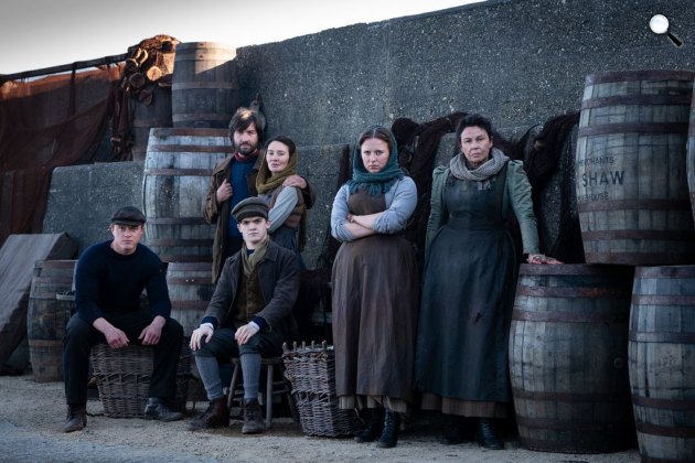 Hardacre család - brit tévésorozat (Fotó: Epic Drama)