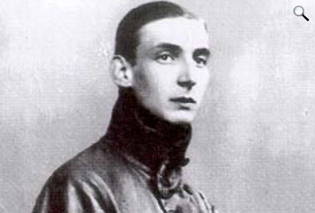 Almásy Láaszló (1895-1951) utazó, Afrika-kutató, felfedező, pilóta, 1915 (Fotó: Wikimédia)
