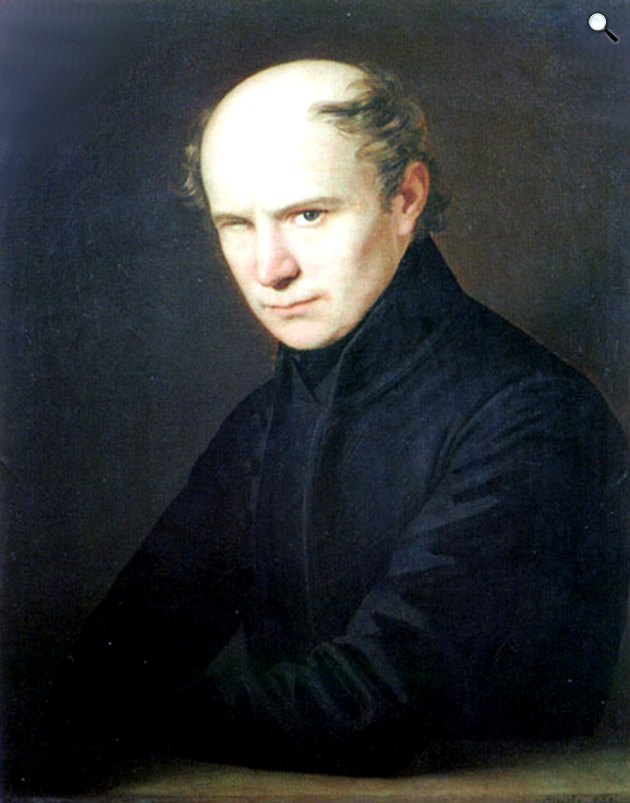 Anton Einsle: Kölcsey Ferenc (1790-1838) költő, politikus és nyelvújító, 1834 (Fotó: Wikimedia)
