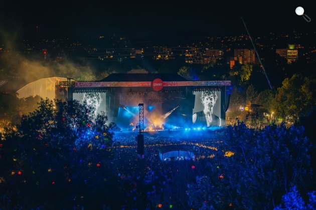 Visszatért a Sziget Fesztiválra a kanadai szupersztár, Shawn Mendes (Fotó: Sziget)