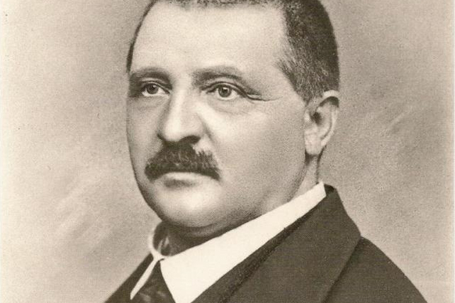 Anton Bruckner (1824-1896) zeneszerző, 1868 (Fotó: Wikipédia)