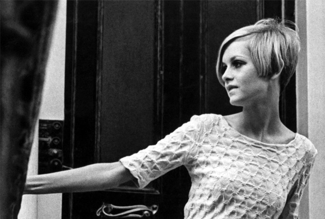 Twiggy (Lesley Lawson) színésznő, modell, 1967, részlet (Fotó: Wikimedia/KRLA Beat/Beat Publications, Inc.)