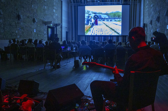 Filmkoncert a Budapesti Klasszikus Film Maratonon, 2025 (Fotó. BKFM)