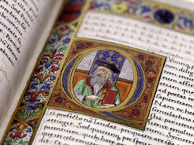 A reneszánsz kultúra, a magyar történelem és a bibliofil könyvgyűjtés szerelmeseinek kínál igazi különlegességet a Magyar Nemzeti Múzeum Közgyűjteményi Központ Országos Széchényi Könyvtár. (Fotó: OSZK)