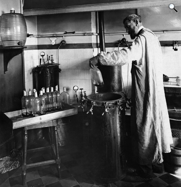 Louis Pasteur (1822-1895) francia mikrobiológus és kémikus (Fotó: Britannica Kids/Wikimédia)