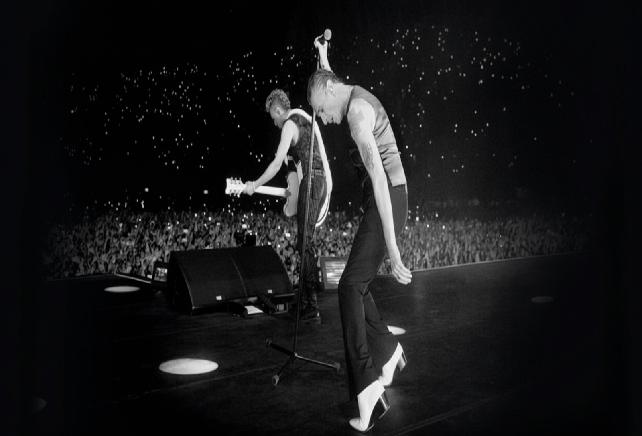 Depeche Mode: M (Fotó: Pannonia Entertainment)