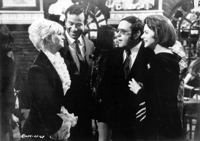 A kaktusz virága - Goldie Hawn, Walter Matthau, Jack Weston és Ingrid Bergman, 1969 (Fotó: IMS Vintage Photos/Columbia Pictures)