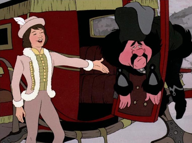 Fazekas Mihály - Dargay Attila, Nepp József, Romhányi József - Dargay Attila: Lúdas Matyi rajzfilm, 1977 (Fotó: Pannónia Filmstúdió/Wikimedia)