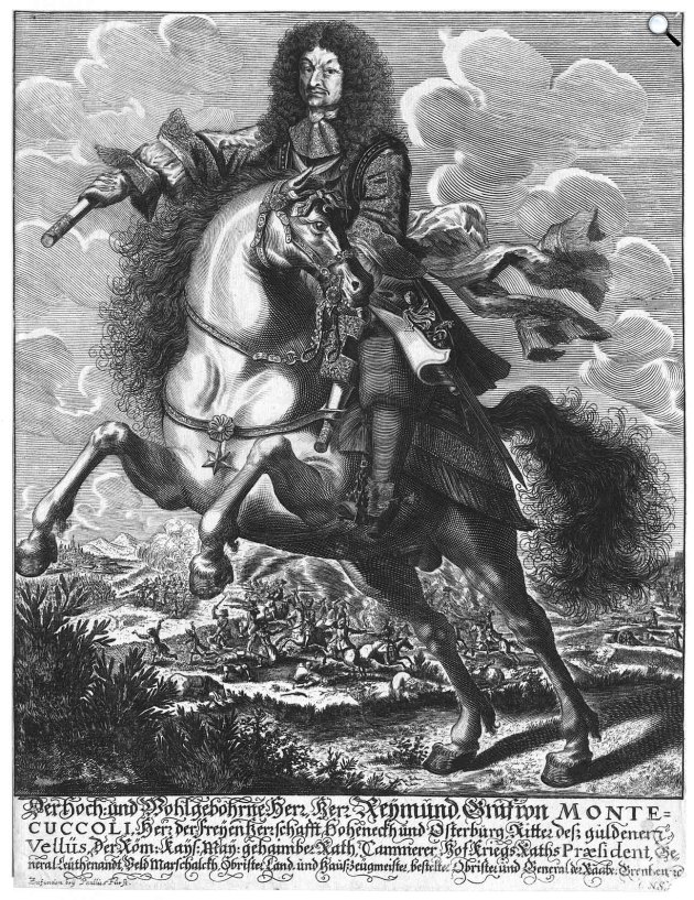 Raimondo Montecuccoli (1609-1680) gróf, német birodalmi herceg, 1650 (Fotó:www.bildarchivaustria.at) 