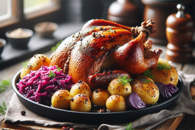 sültliba Márton-napra is finom (Fotó: ai, Pixabay)