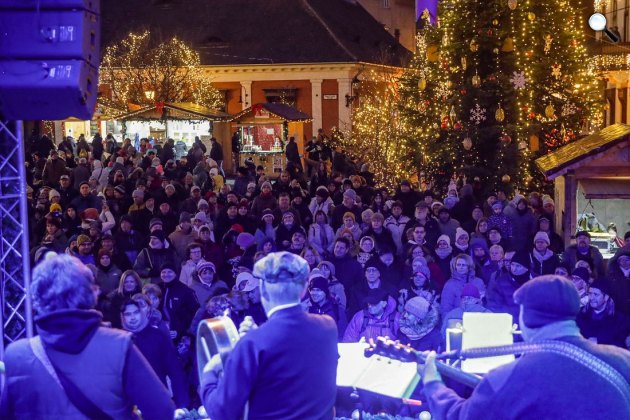 Advent Óbudán rendezvéy (Fotó: Óbuda-Békásmegyer Önkormányzat)