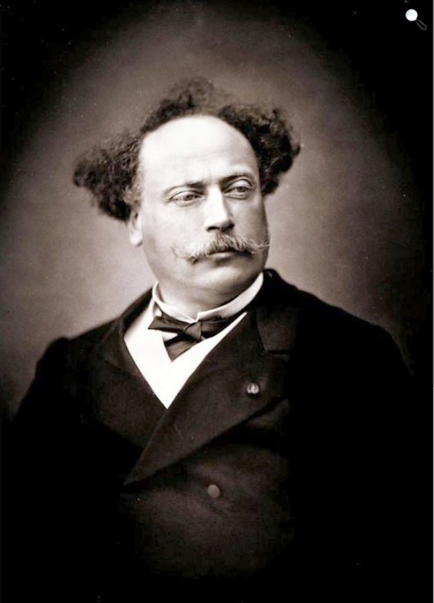 Ifj. Alexandre Dumas (1824-1895) francia író, drámaíró, novellista, id. Alexandre Dumas fia, 1875 körül (Fotó: Jonas/Kharbine-Tapabor/Wikimedia)