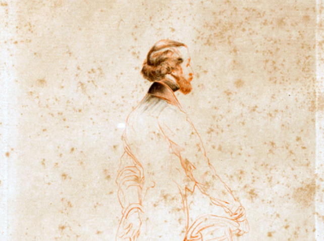 Alfred de Musset (1810-1857) költő, drámaíró, a francia romantika egyik legjelentősebb alakja (Fotó: Geldersch Landschap&Kasteelen/Wikimedia)