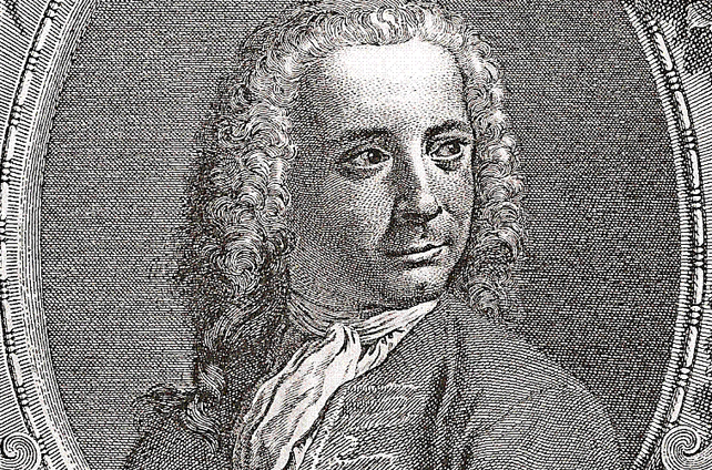 Antonio Visentini: Giovanni Antonio Canal, Canaletto (1697-1768) olasz festő, 1754, részlet (Fotó: Nndb.com)