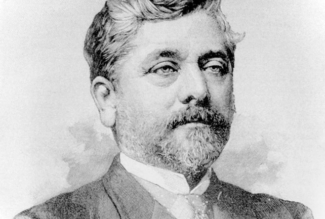 Alexandre Gustave Eiffel építőmérnök, az Eiffel-torony építésze, 1893 (Fotó: François Touranchet/Wikimedia)