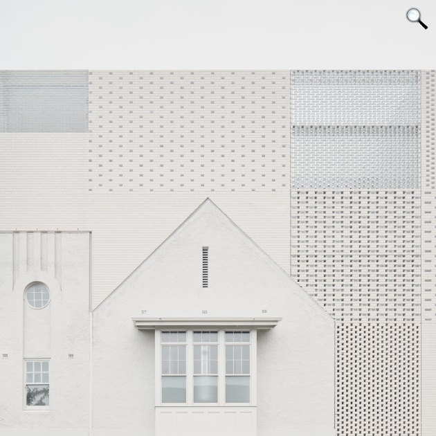 Brick Award 26 közé nominált Holocaust Museum, Melbourne - KTA (Fotó: L Showell)