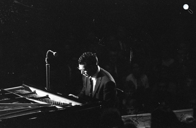 Dave Brubeck (1920-2012) Grammy-életműdíjas amerikai zeneszerző, dzsesszzongorista, 1959 (Fotó: Concert van Dave Brubeck/Collectie/Archief)