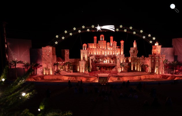 Felragyognak a Winterwunder Mörbisch fények a Fertő-tó partján (Fotó: Burgenland Tourismus GmbH)