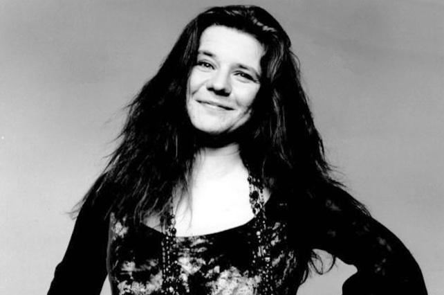 Janis Joplin (1943-1970) blues és rock énekesnő, 1970 (Fotó: ebay/Grossman Glotzer Management Corporation)