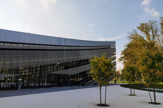 Néprajzi Múzeum a Városliget kapujában, Budapest (Fotó: Cultura.hu/Kibelbeck Mara)
