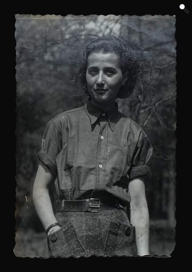 Anita Lasker-Wallfisch holokauszt túlélő csellóművész (Fotó: Viasat History)