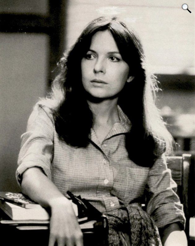 Diane Keaton (1946-1925) Oscar-, BAFTA- és kétszeres Golden Globe-díjas amerikai színésznő, 1977 (Fotó: Paramount Pictures/ABC)