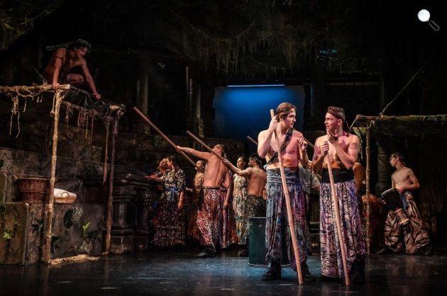 A dzsungel könyve - Rudyard Kipling regényéből Dés László, Geszti Péter és Békés Pál: A dzsungel könyve musical, Pesti Színház (Fotó: Gordon Eszter/Vígszínház)