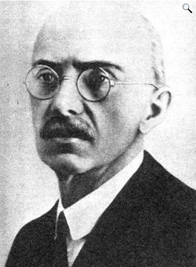 Kandó Kálmán (1869-1931) gépészmérnök, akadémikus, a villamosvasúti vontatás úttörője (Fotó: Wikimedia)