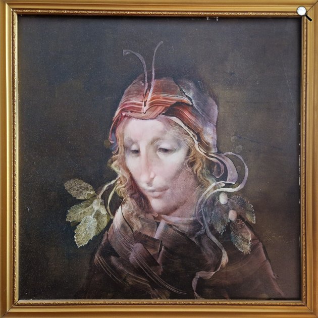 Szász Endre: Őszi merengés (Fotó: Szász Endre Galéria 77/Facebook)