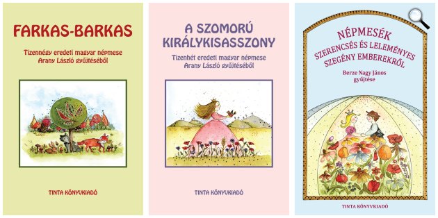 Mesekönyvek (Fotó: TINTA Könyvek)