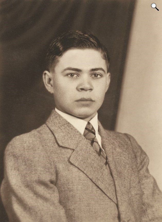Id. dr. Béres József (1920-2006) fiatalon, később Széchenyi-díjas kutató, a Béres Csepp megalkotója (Fotó: Béres Archívum/Móra Kiadó)