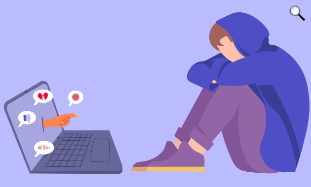 Az online térben zajló zaklatás sokat árt (Fotó: Pixabay/HtcHnm)
