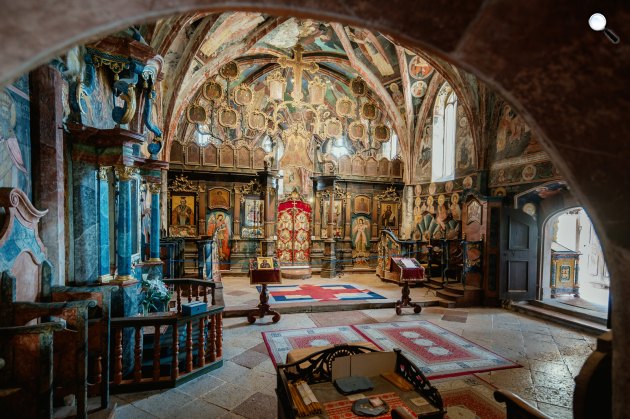 Ráckeve hangulatos utcái között, a Csepel-sziget déli részén található az a különleges templom (Fotó: Csodásmagyarország.hu)