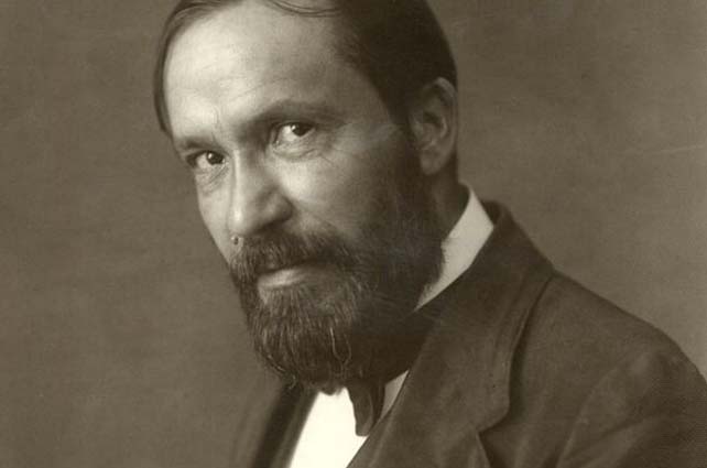 Juhász Gyula (1883-1937) költő, író, publicista, 1924 (Fotó: PIM/Homonnai Nándor)