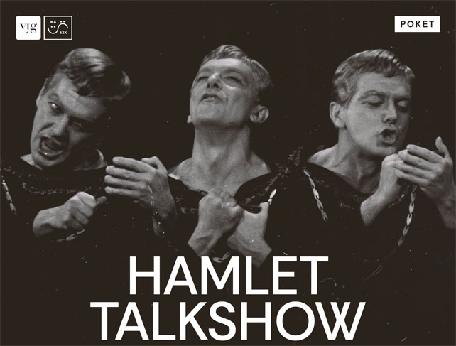 Gábor Miklós - Hamlet - POKET-könyv (Fotó: POKET Könyv)