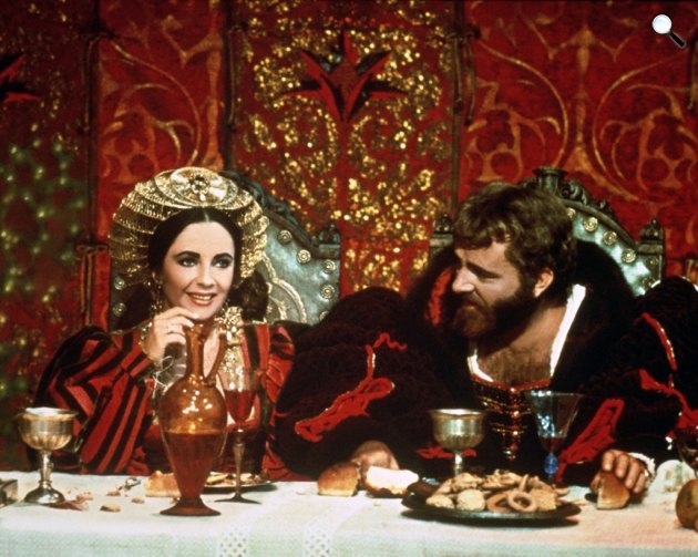 Shakespeare: A makrancos hölgy - Richard Burton és Elizabeth Taylor, 1967 (Fotó: MTVA/M1/Press)