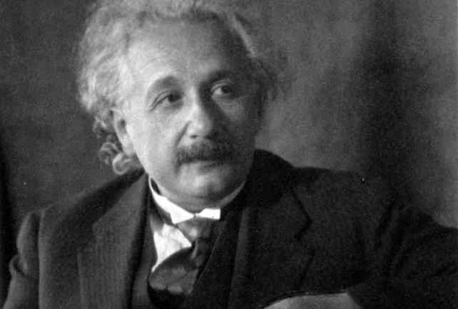 Albert Einstein (1879-1955) Nobel-díjas fizikus, 1931 (Fotó: Wikimédia/Library of Congress/Doris Ulmann)