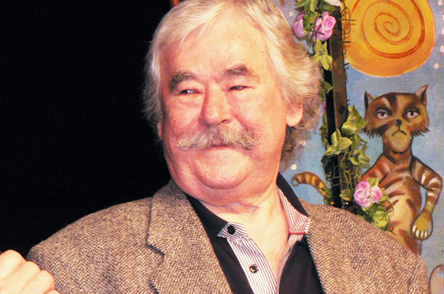 Csukás István (1936-2020) Kossuth-díjas magyar költő, író, 2011 (Fotó: Wikimedia/Thaler Tamás)