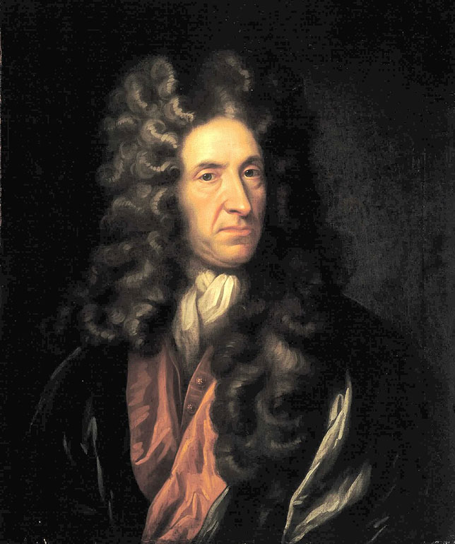 Godfrey Kneller: Daniel Defoe (1660-1731) író, Az angol felvilágosodás egyik nagy alakja (Fotó: Wikimedia/nmm.ac.uk)
