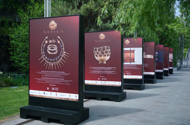 Attila a Millenárison