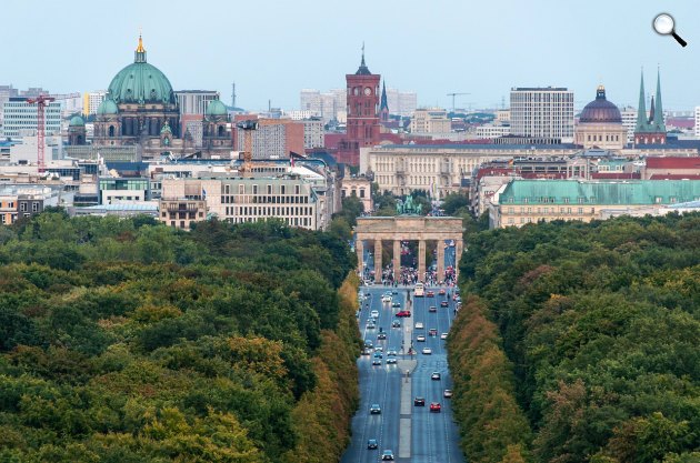 Berlin történetében a számok a megosztottság és az újraegyesítés drámai korszakait idézik fel (Fotó: Pixabay/wal_172619)