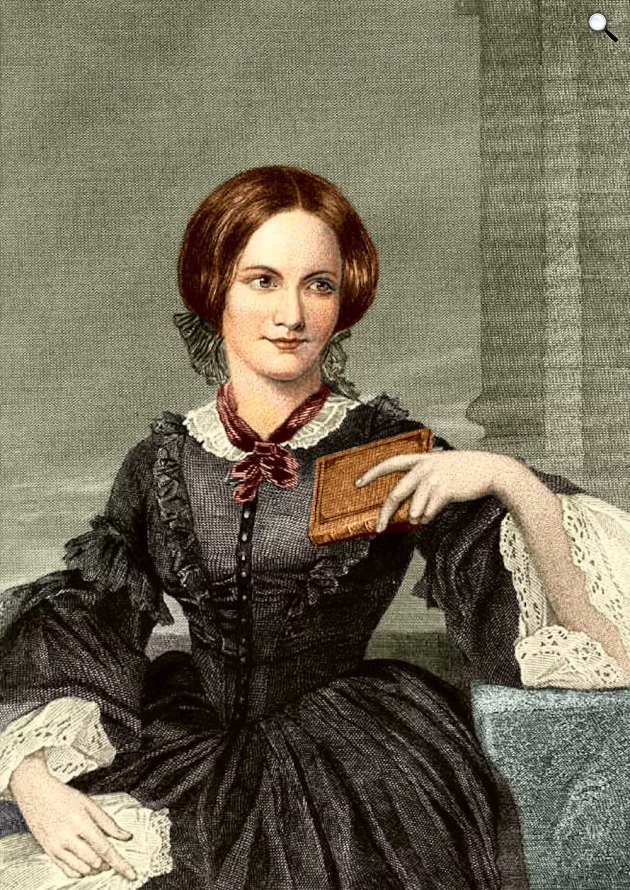 Charlotte Brontë (1916-1855) angol regényíró, a Brontë nővérek egyik (Fotó: Wikimedia)