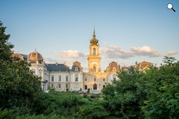 A keszthelyi Festetics-kastély az egyik legjelentősebb hazai főúri rezidencia volt (Fotó: Pixabay/Leonhard Niederwimmer)