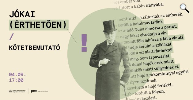 Jókai Mór (1825-1904), író, újságíró, honatya (Fotó: PIM)