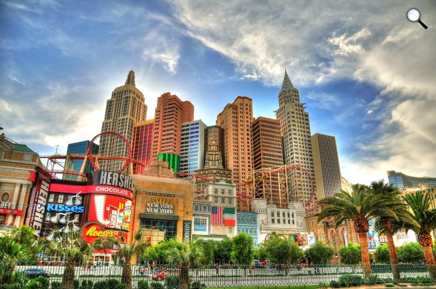 Las Vegas a végletek városa: egy sivatag közepén épült metropolisz (Fotó: Pixabay/Danor)