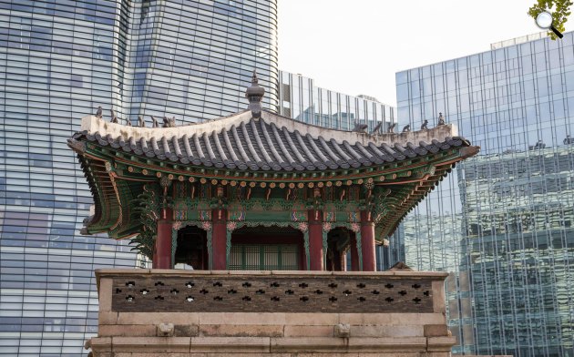 Szöul a modern világ egyik leggyorsabban fejlődő metropolisza(Fotó: Pixabay/jackmac34)