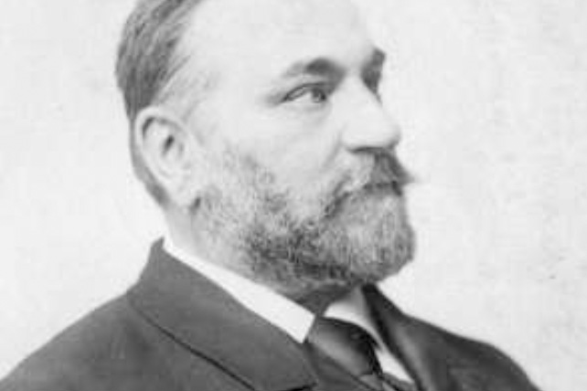 Szilágyi Dezső (1840–1901) magyar jogász, politikus, Magyarország igazságügy-minisztere (Fotó: Wikimedia/Budapesti Negyed)