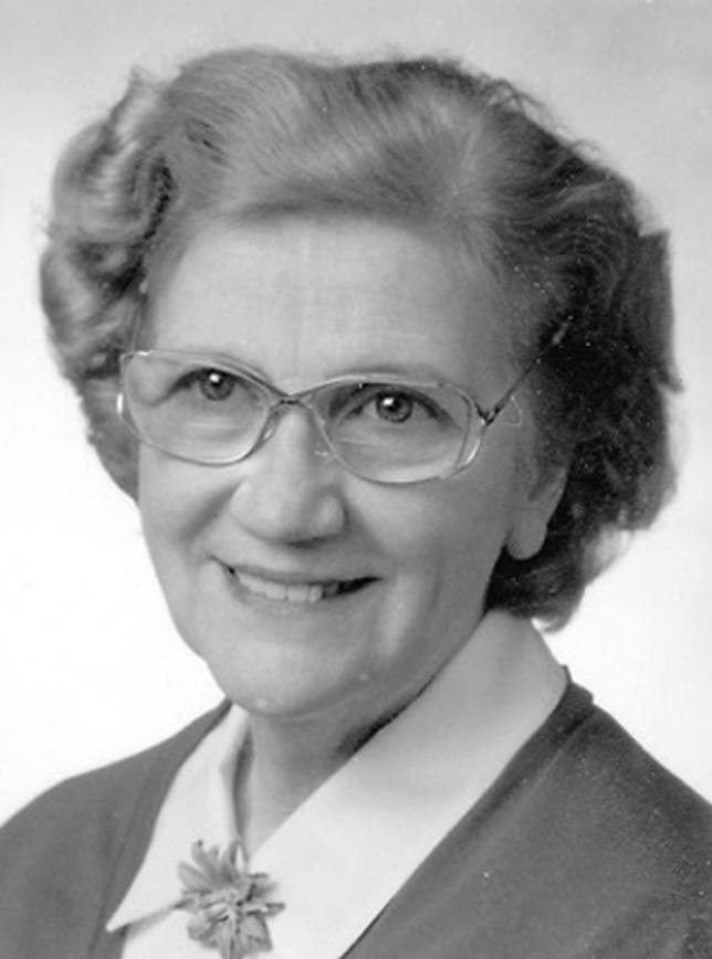 Forrai Katalin (1926-2004) zenetanár, karnagy (Fotó: Móra Könyvkiadó)