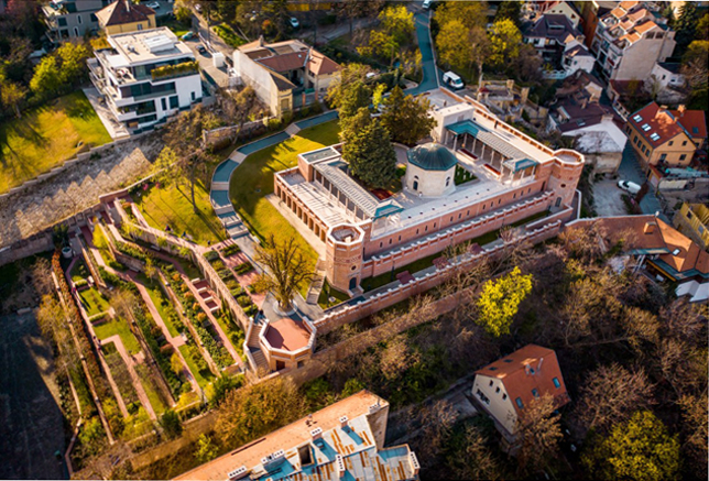 Güé Baba türbéje a II. kerületben, Budapest (Fotó: Műtárgyak.com)