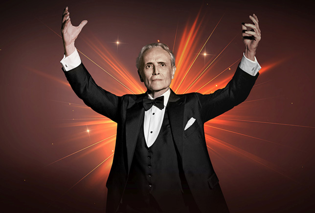 Jose Carreras tenor operaénekes (Fotó: Broadway Event)